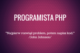 PROGRAMISTA PHP