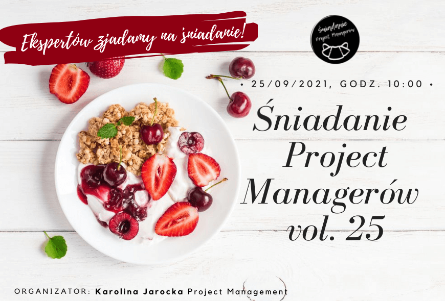 Śniadanie Project Managerów vol. 25 Kraków