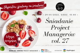 Śniadanie Project Managerów vol. 27 Rzeszów